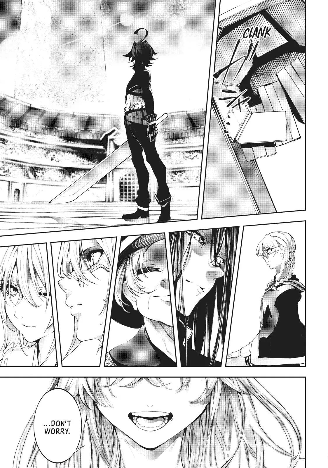 Wistoria - Wand and Sword Chapter 10