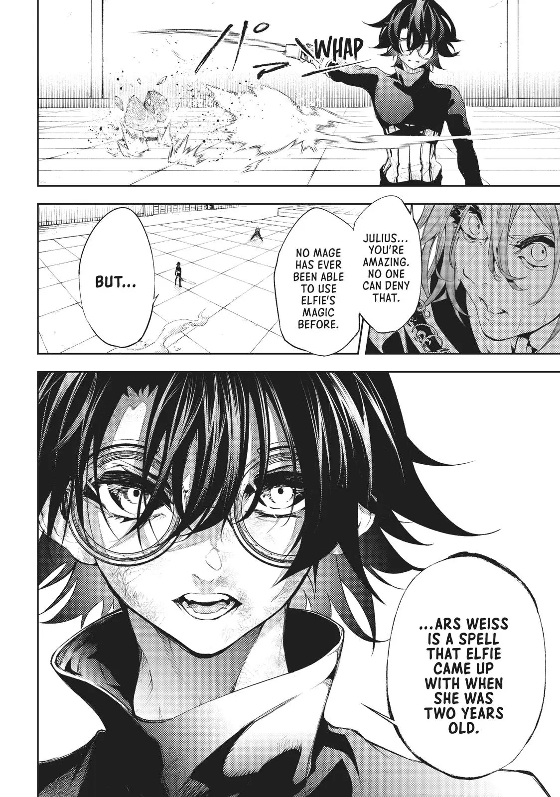 Wistoria - Wand and Sword Chapter 10