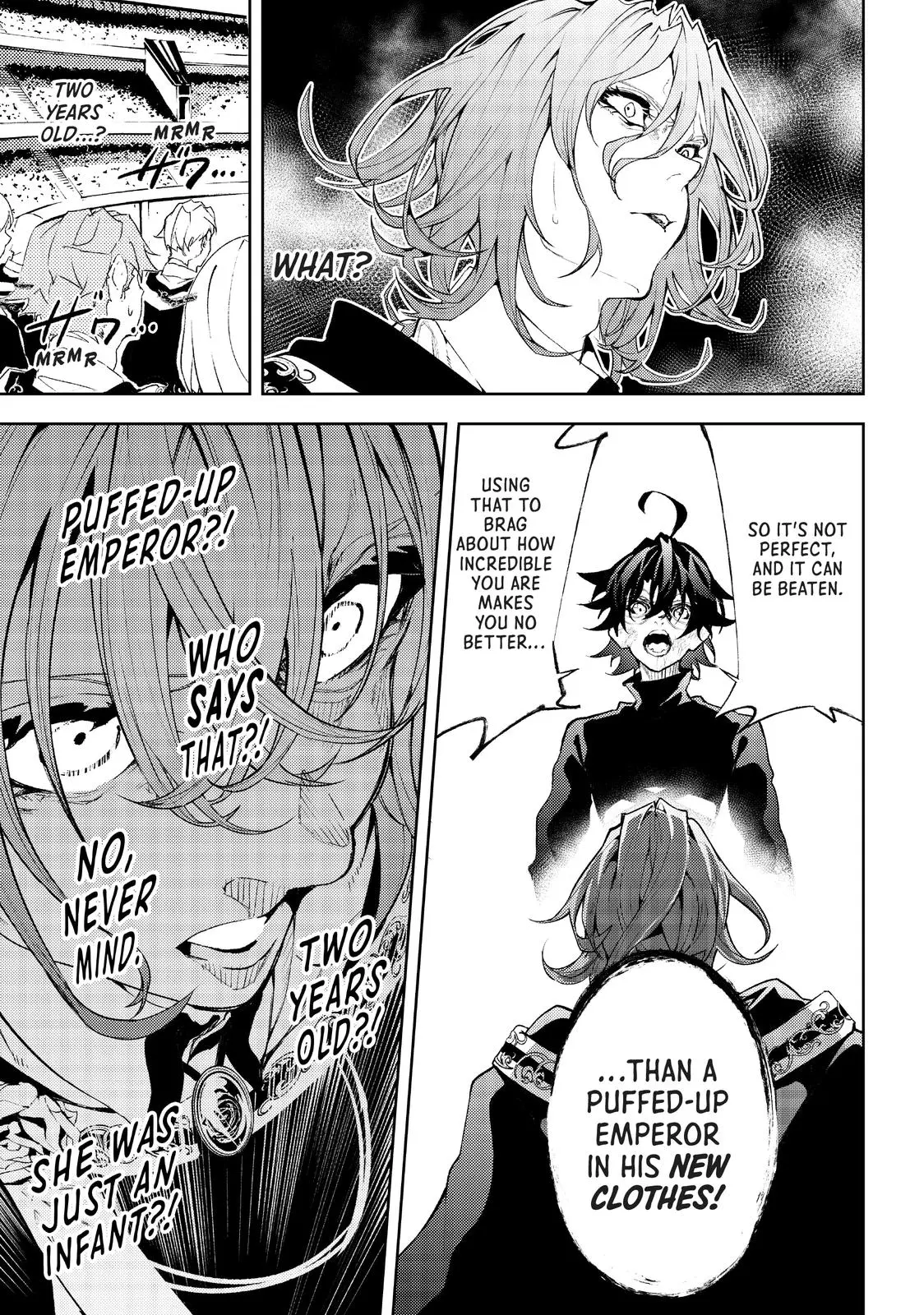Wistoria - Wand and Sword Chapter 10