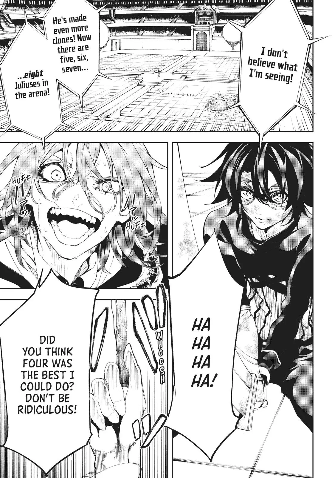 Wistoria - Wand and Sword Chapter 10