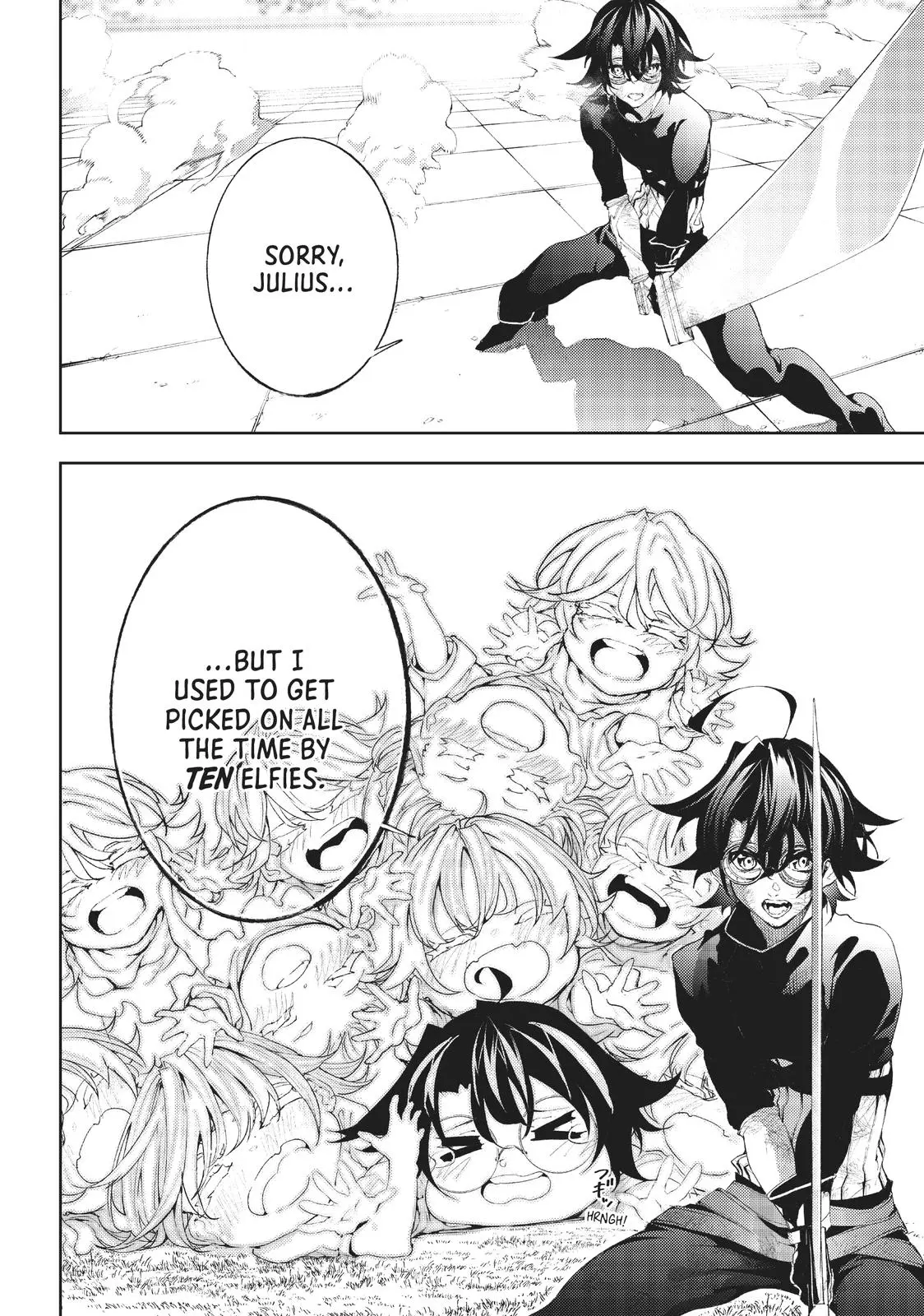 Wistoria - Wand and Sword Chapter 10