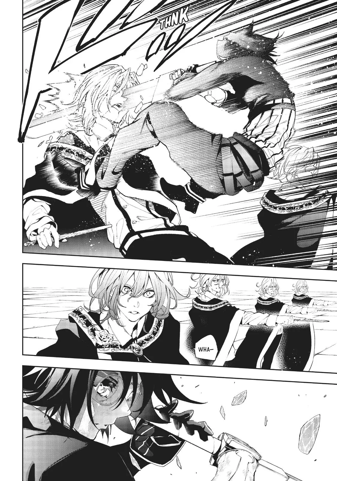 Wistoria - Wand and Sword Chapter 10