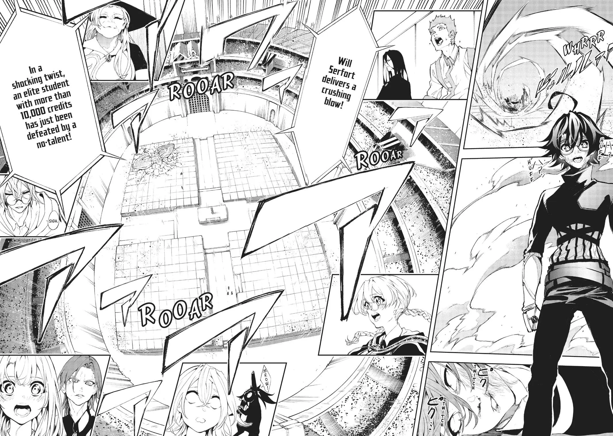 Wistoria - Wand and Sword Chapter 10