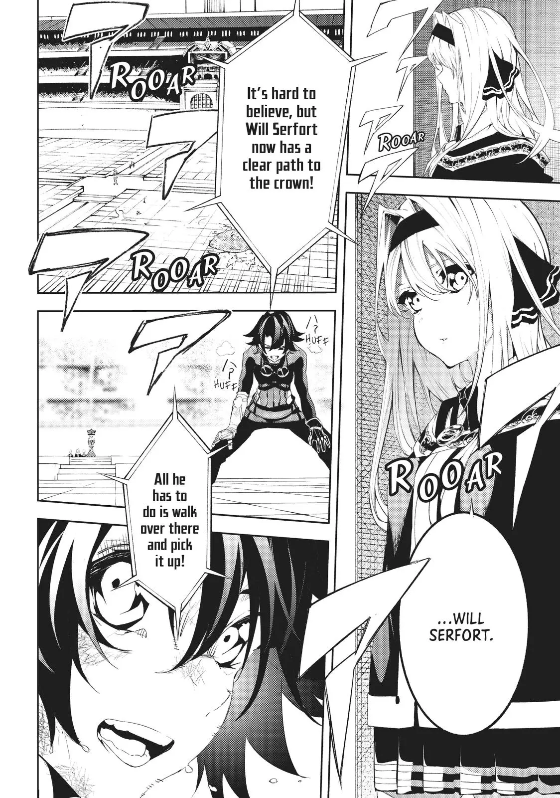 Wistoria - Wand and Sword Chapter 10
