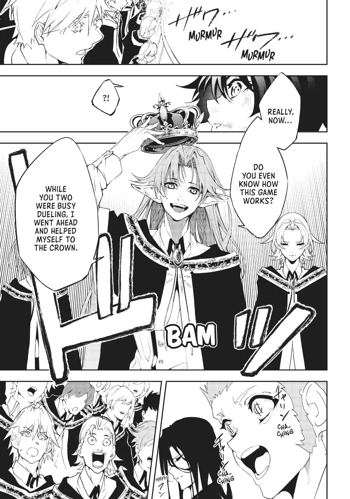 Wistoria - Wand and Sword Chapter 10