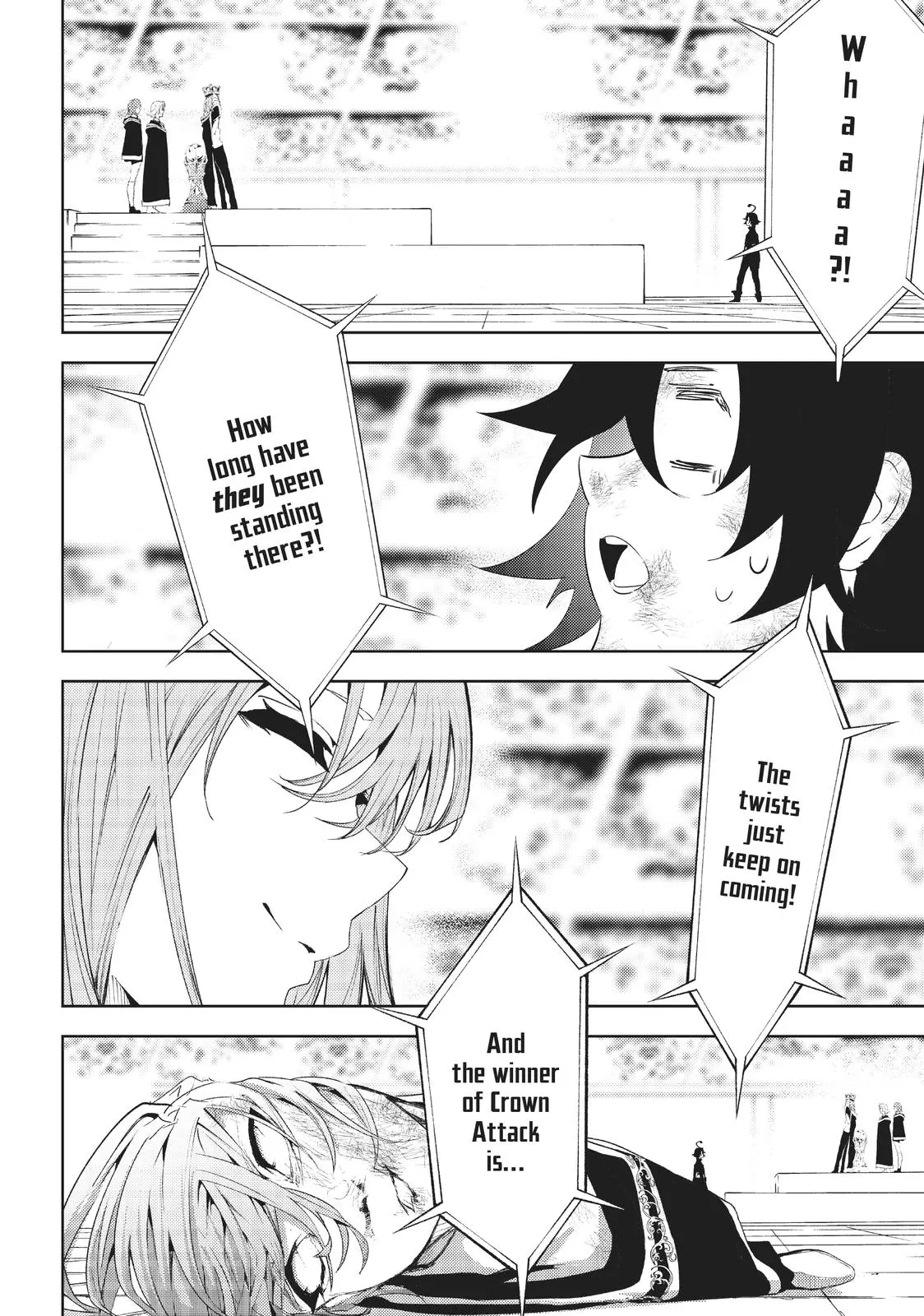 Wistoria - Wand and Sword Chapter 10