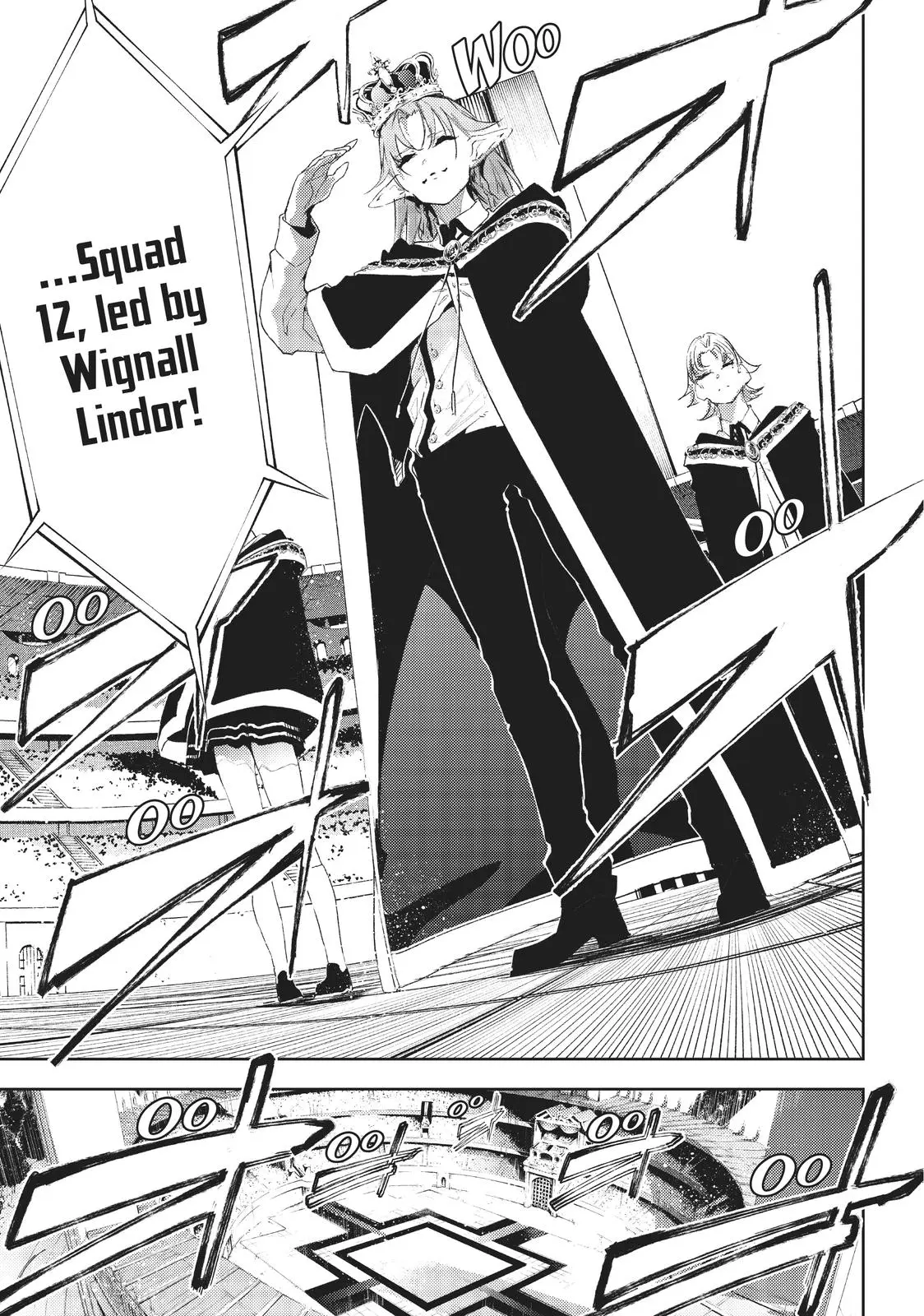 Wistoria - Wand and Sword Chapter 10