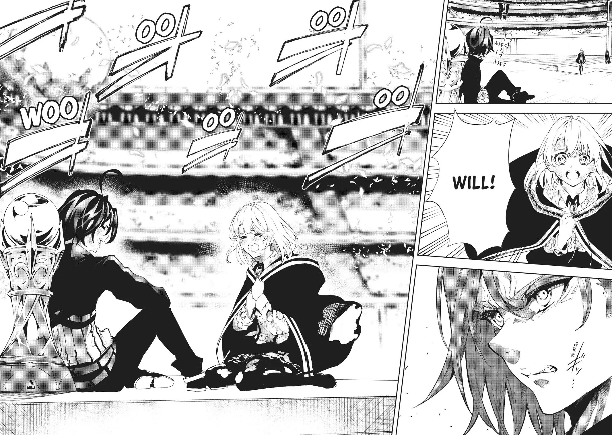 Wistoria - Wand and Sword Chapter 10