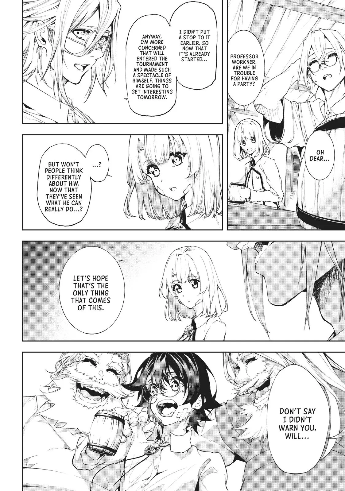 Wistoria - Wand and Sword Chapter 11