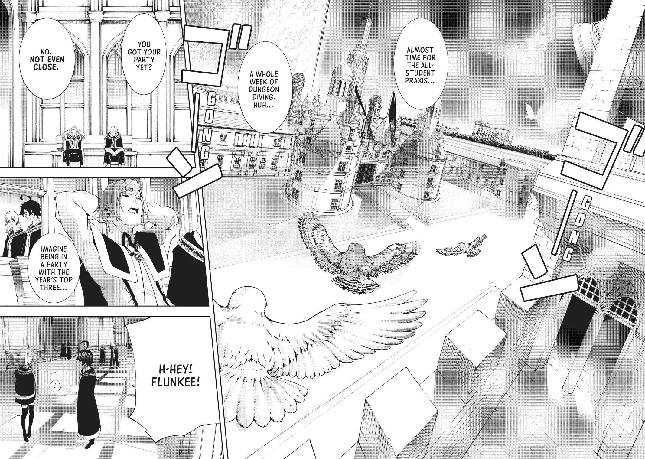 Wistoria - Wand and Sword Chapter 11