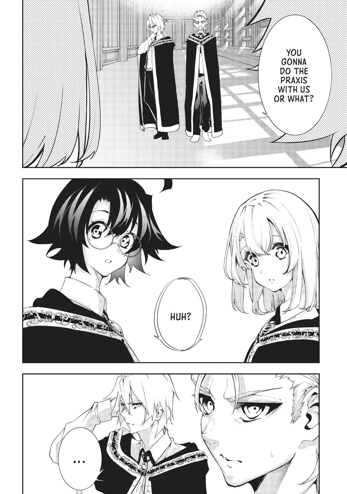 Wistoria - Wand and Sword Chapter 11