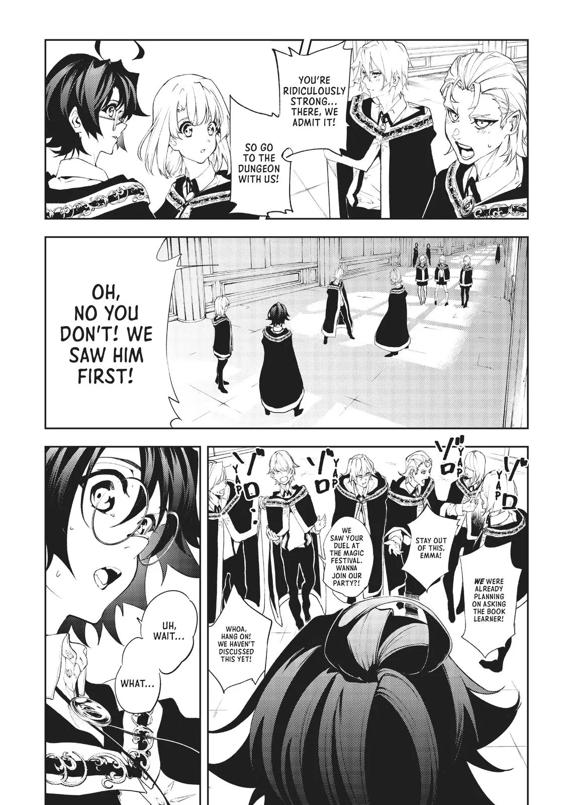 Wistoria - Wand and Sword Chapter 11