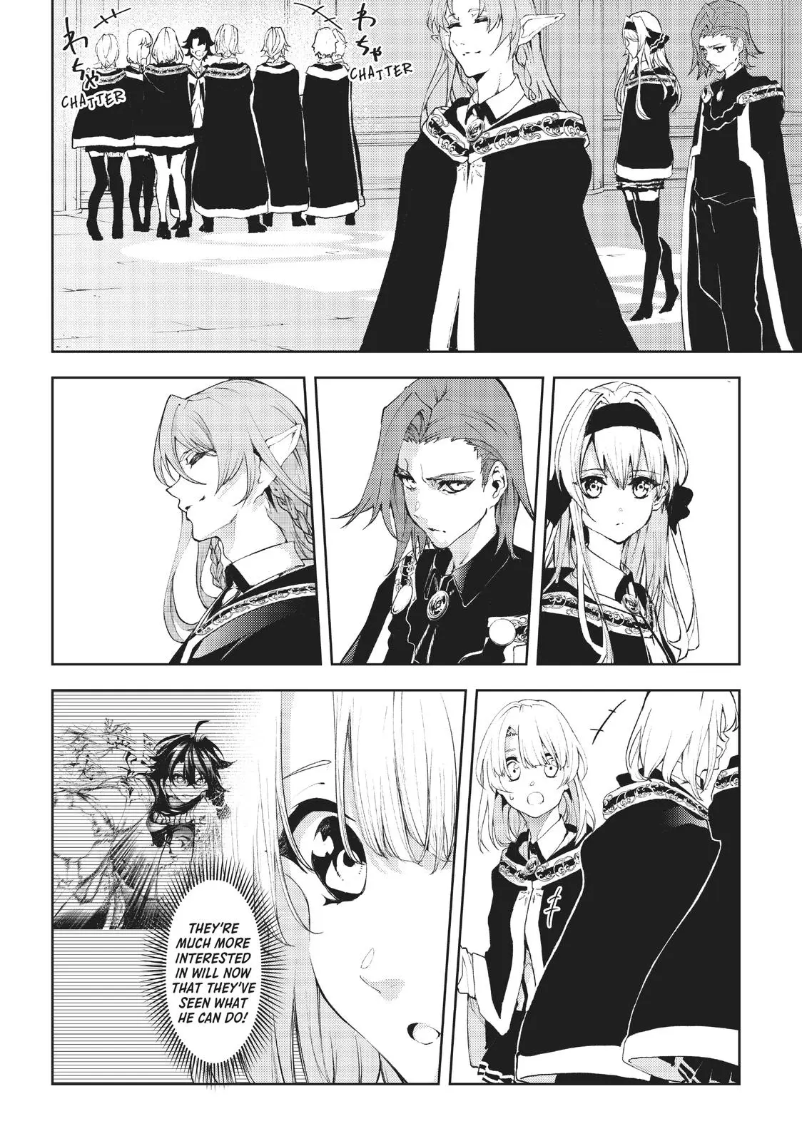 Wistoria - Wand and Sword Chapter 11