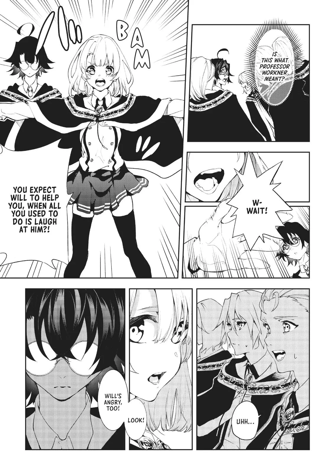 Wistoria - Wand and Sword Chapter 11