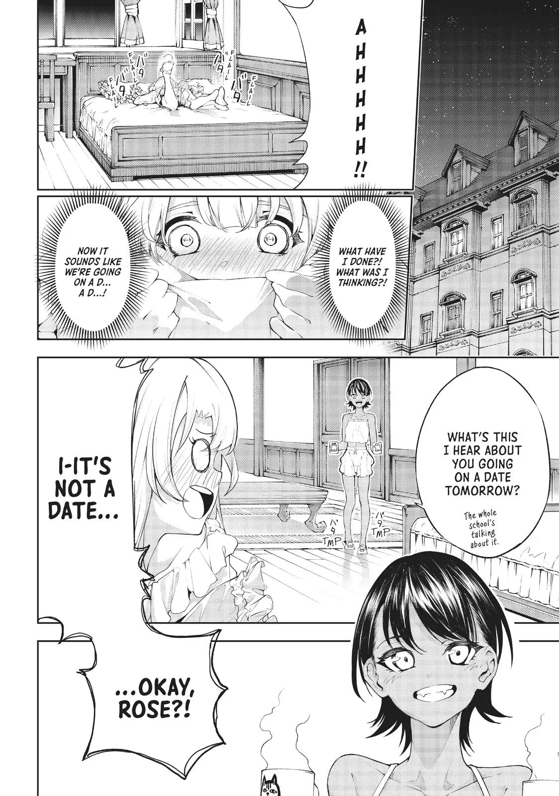 Wistoria - Wand and Sword Chapter 11