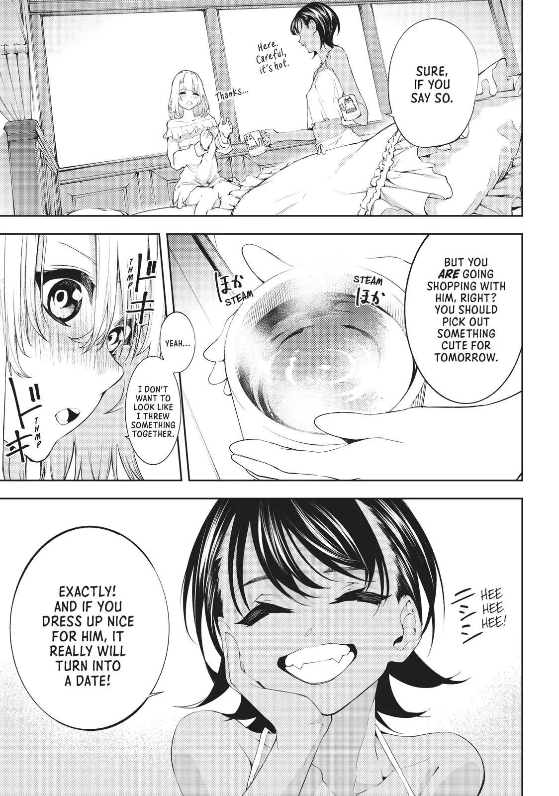 Wistoria - Wand and Sword Chapter 11