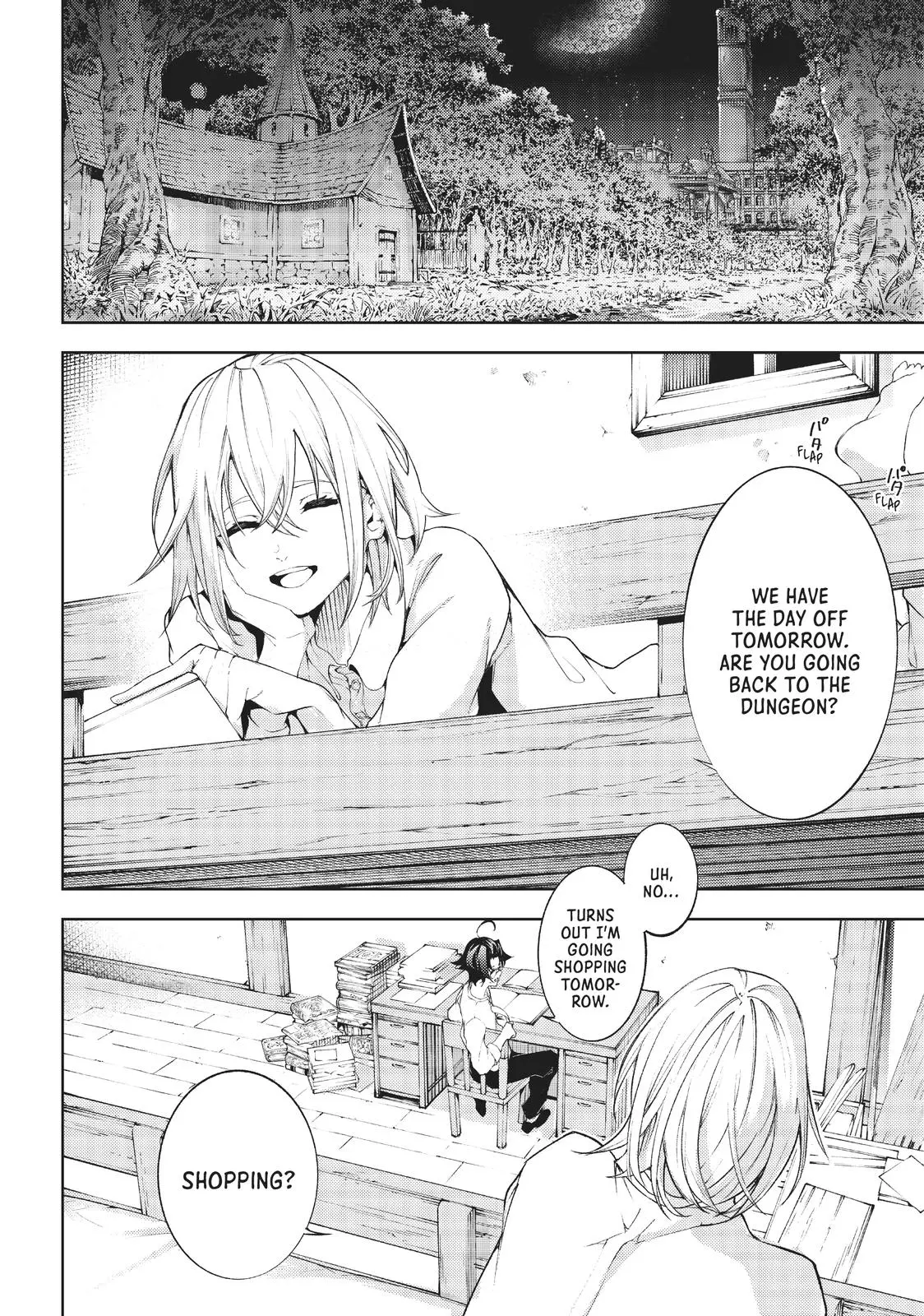 Wistoria - Wand and Sword Chapter 11