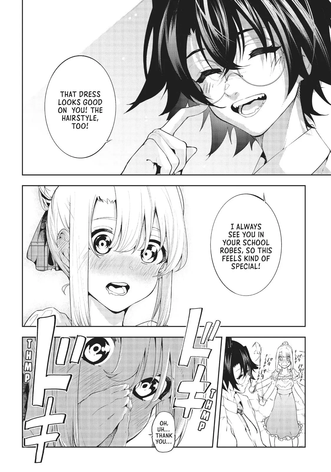 Wistoria - Wand and Sword Chapter 11
