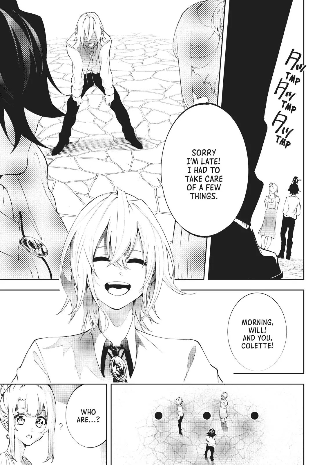 Wistoria - Wand and Sword Chapter 11
