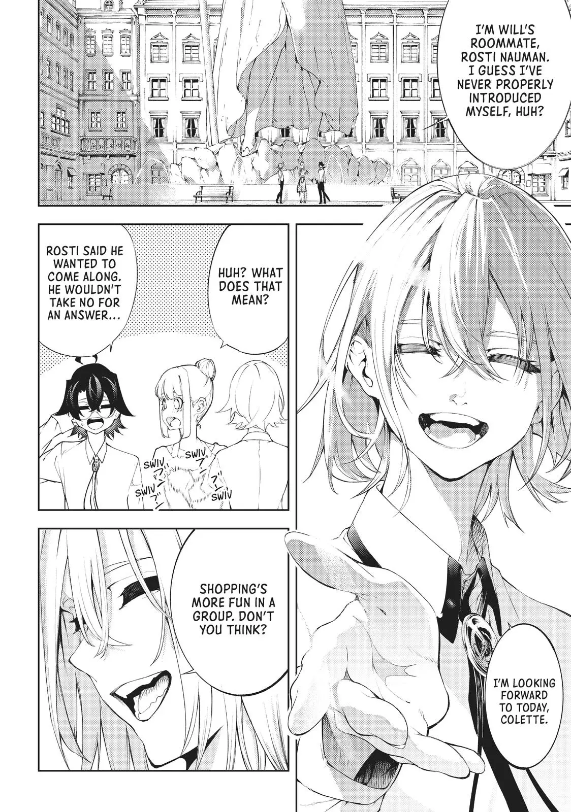 Wistoria - Wand and Sword Chapter 11