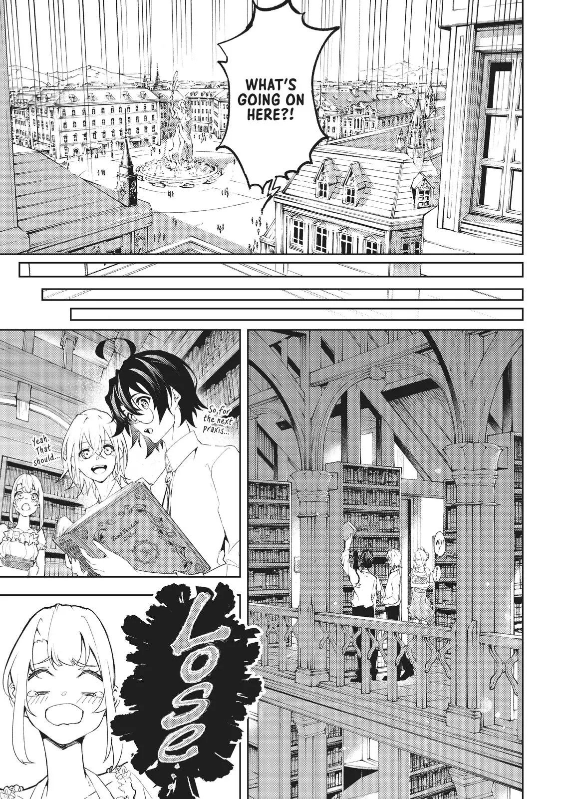 Wistoria - Wand and Sword Chapter 11