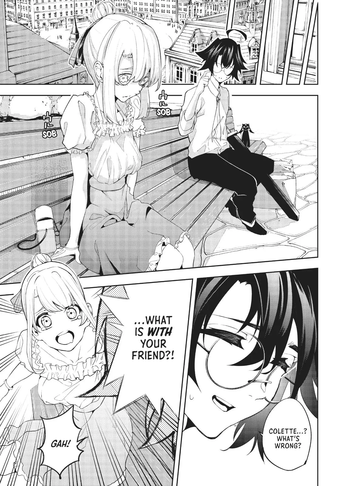 Wistoria - Wand and Sword Chapter 11