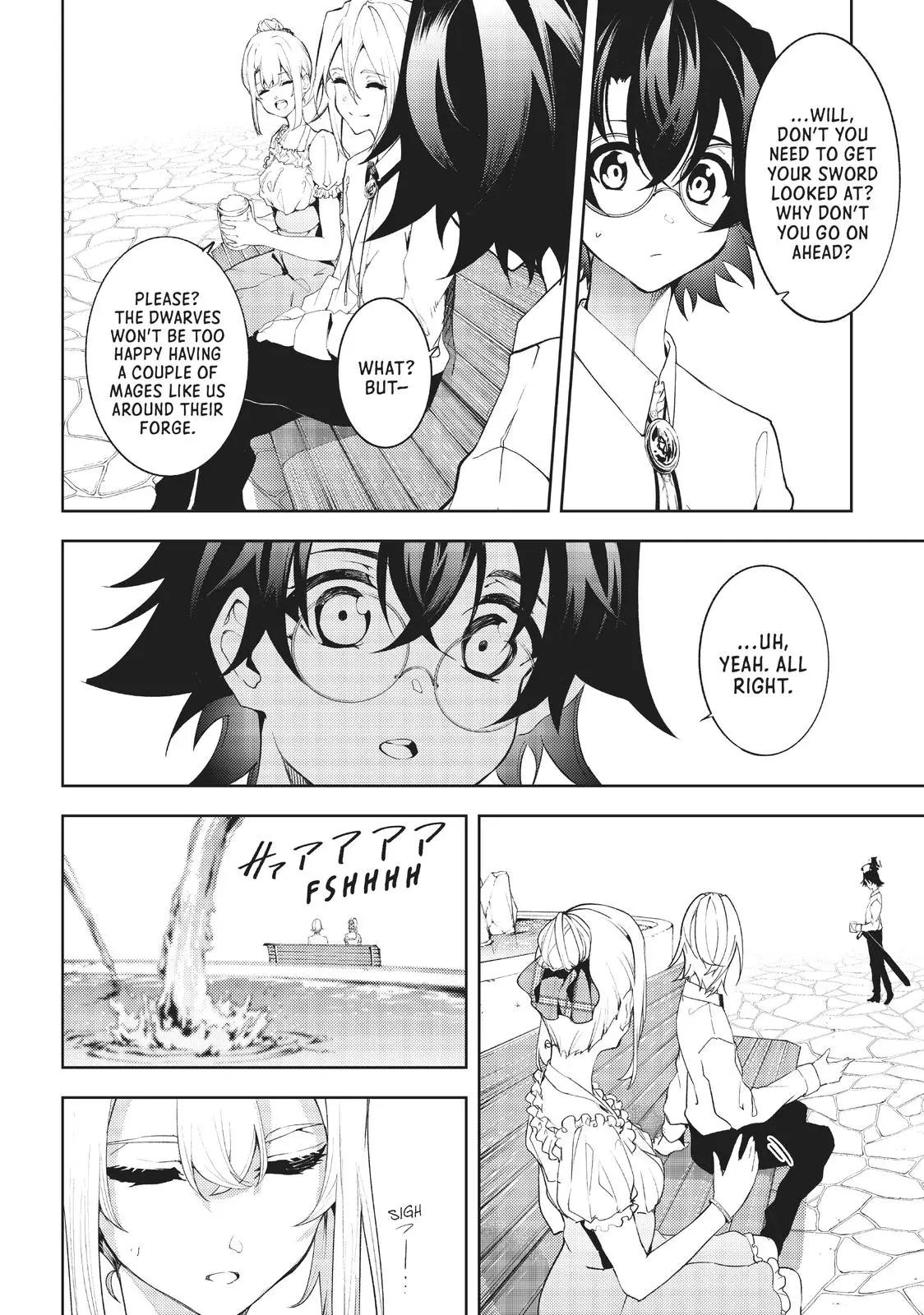 Wistoria - Wand and Sword Chapter 11