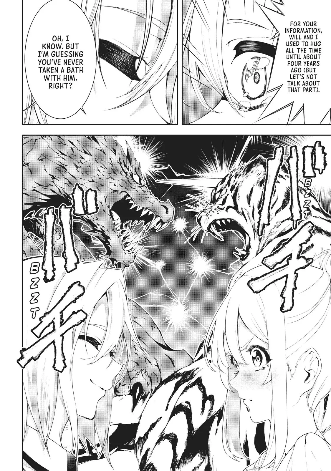 Wistoria - Wand and Sword Chapter 11
