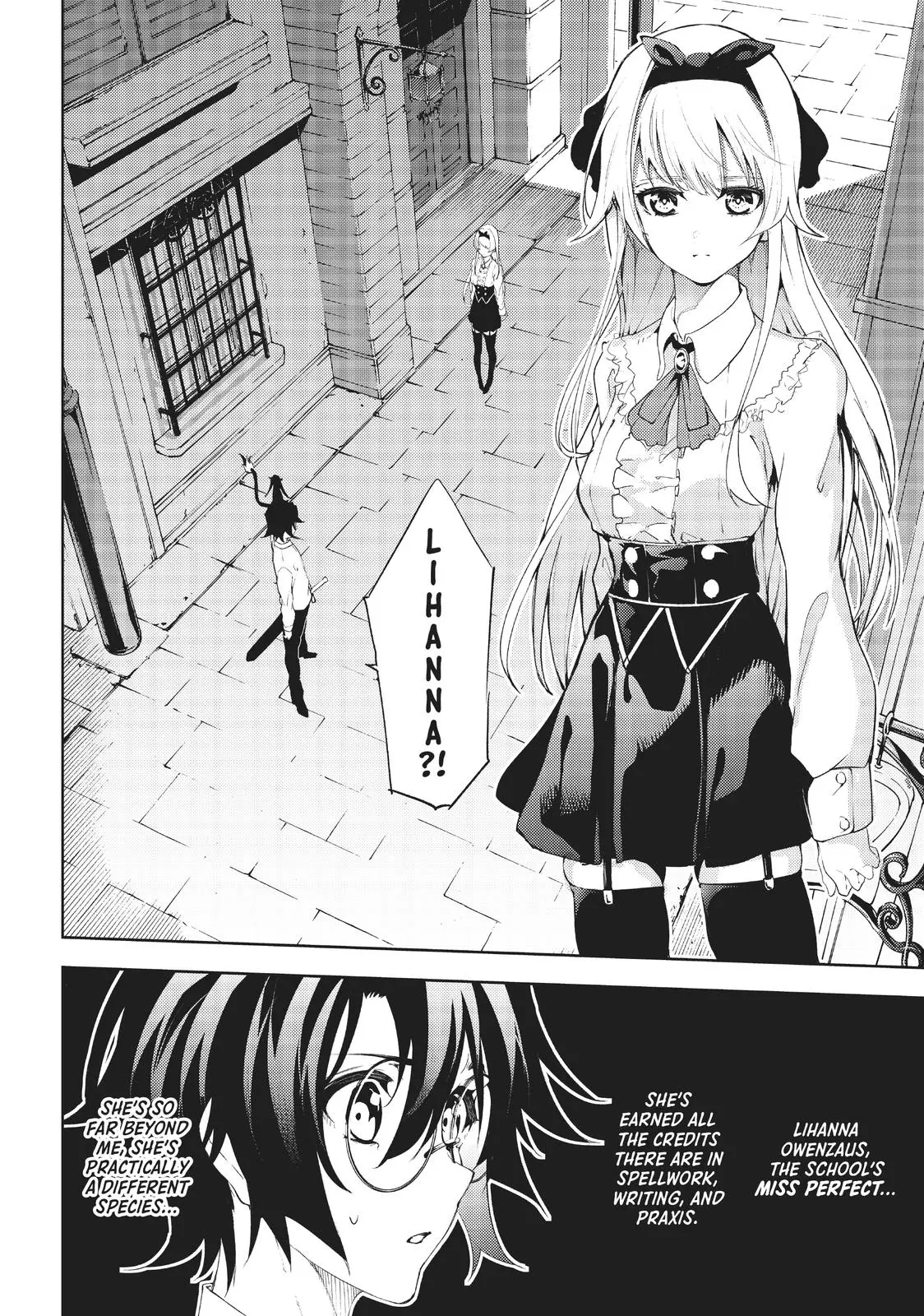 Wistoria - Wand and Sword Chapter 11