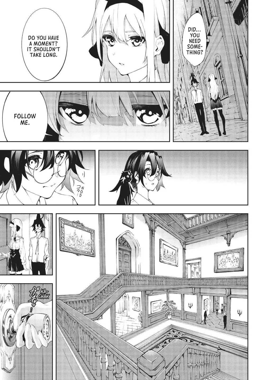 Wistoria - Wand and Sword Chapter 11