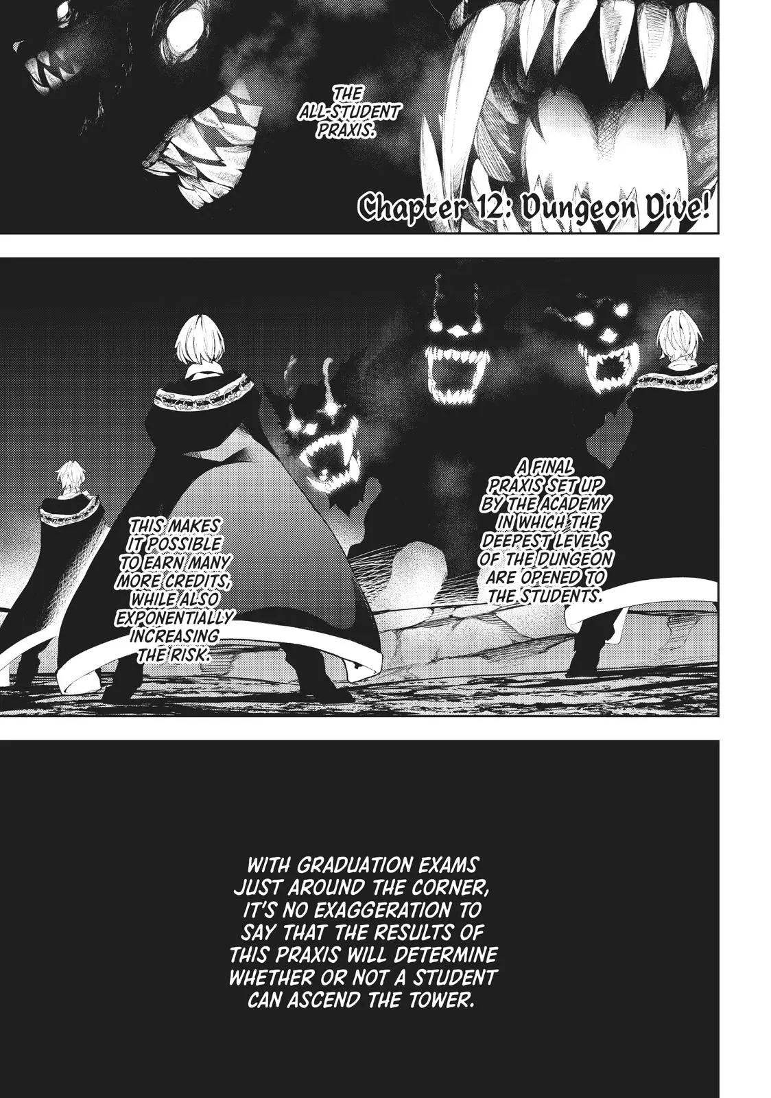 Wistoria - Wand and Sword Chapter 12