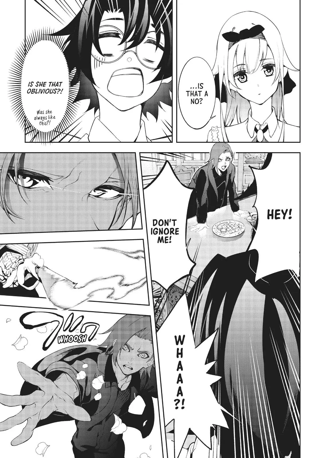 Wistoria - Wand and Sword Chapter 12