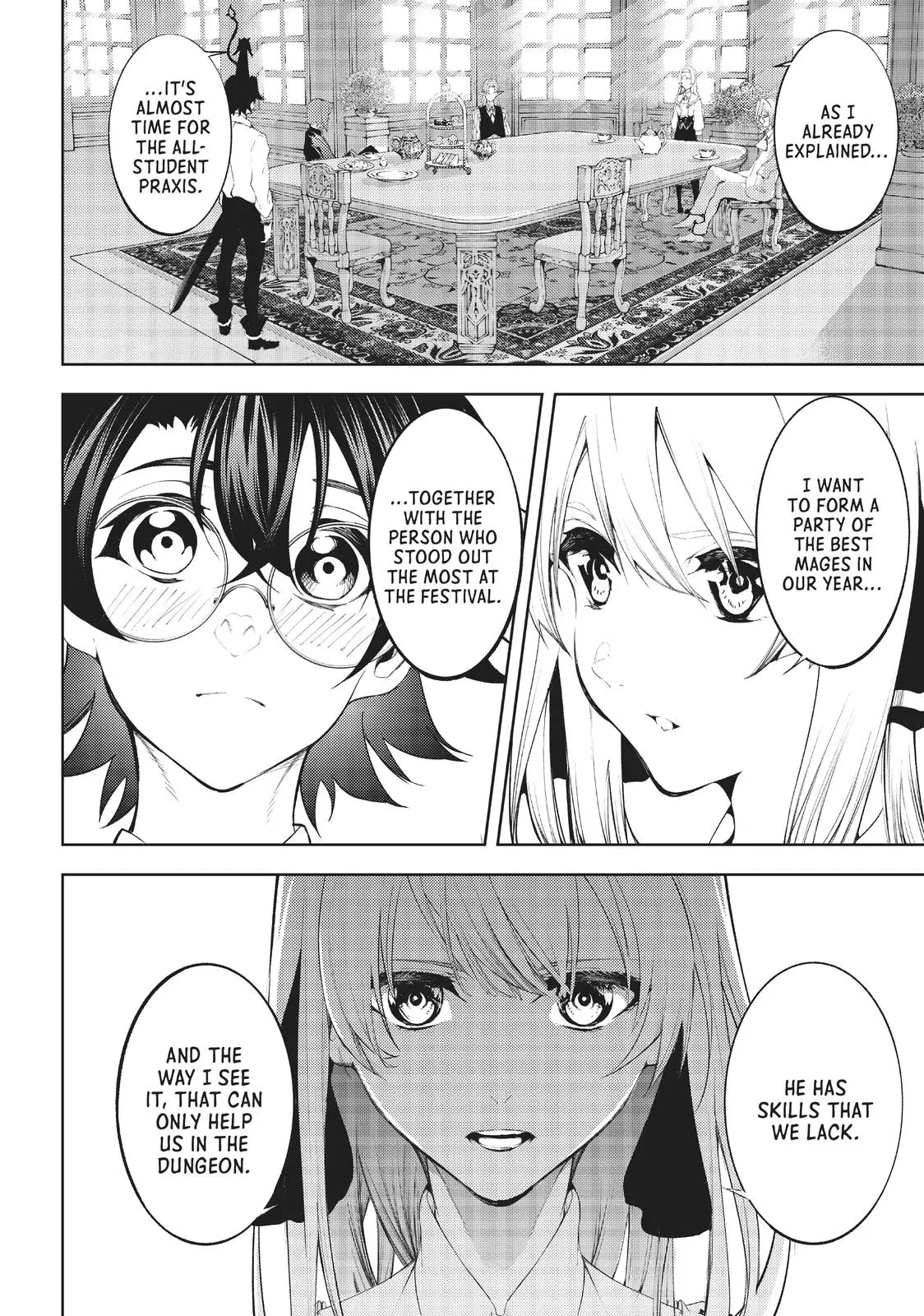 Wistoria - Wand and Sword Chapter 12