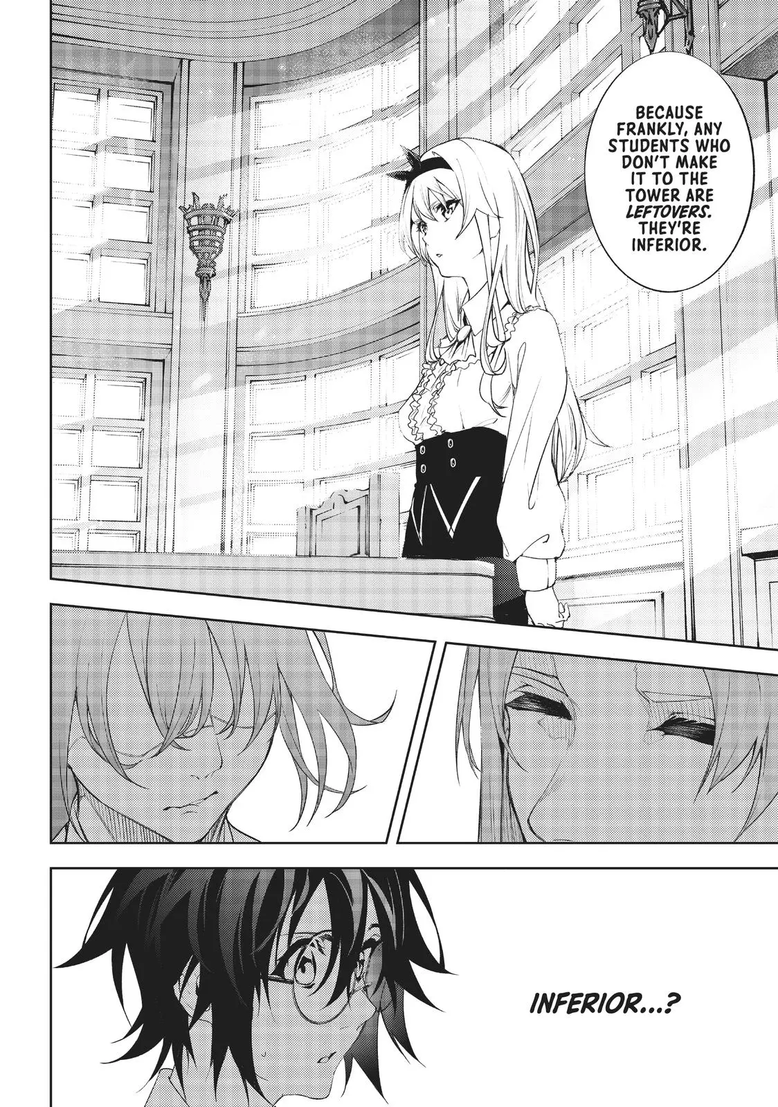 Wistoria - Wand and Sword Chapter 12