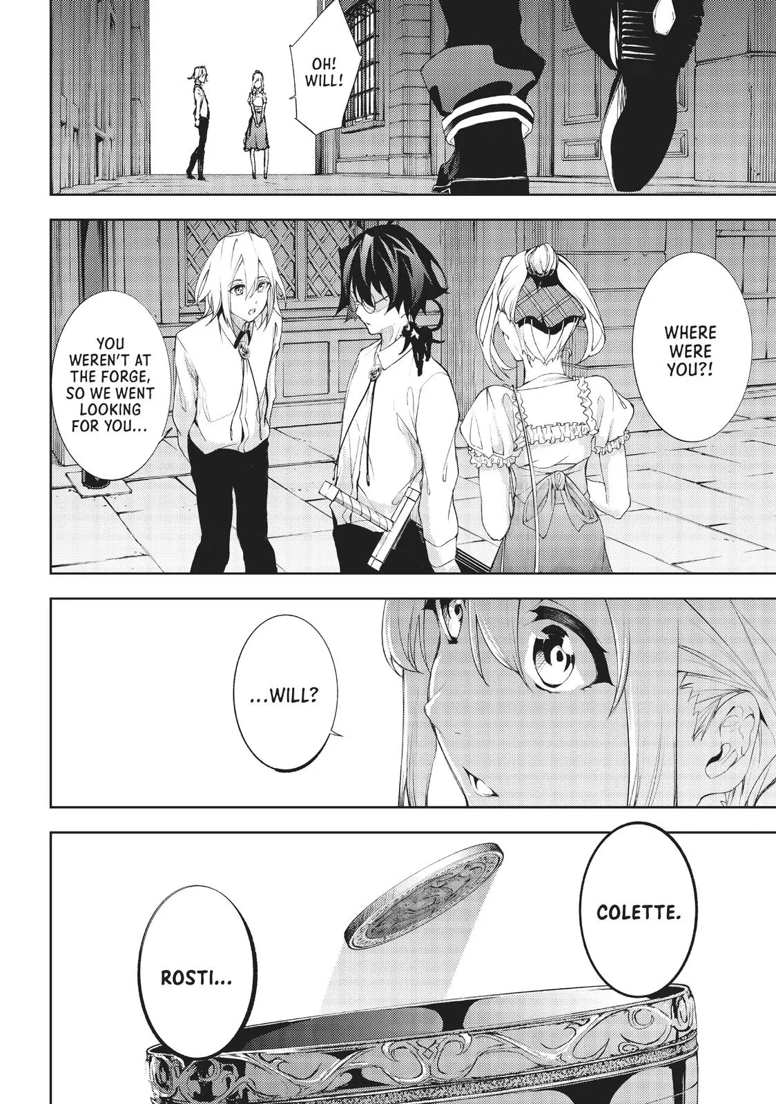 Wistoria - Wand and Sword Chapter 12