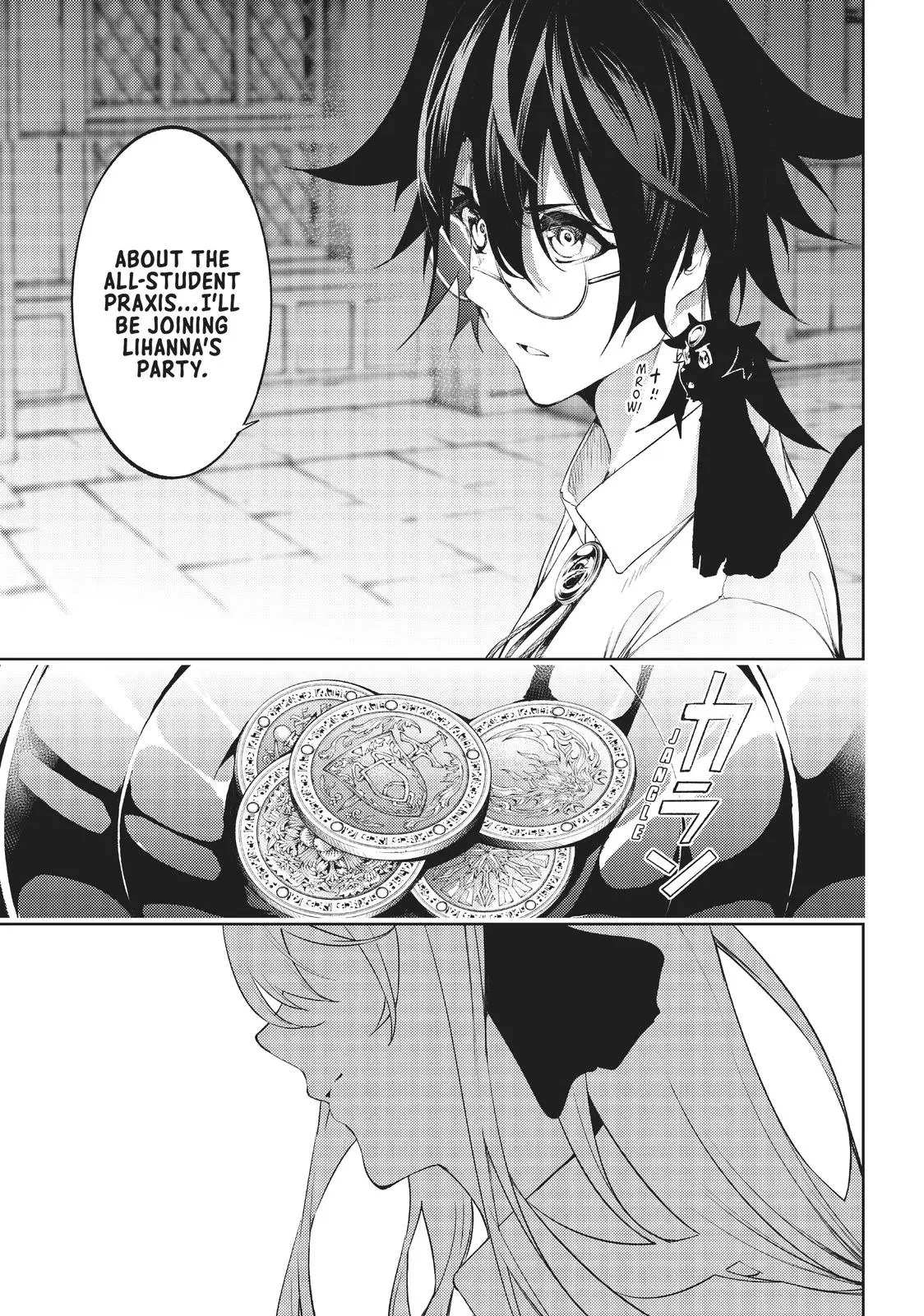 Wistoria - Wand and Sword Chapter 12