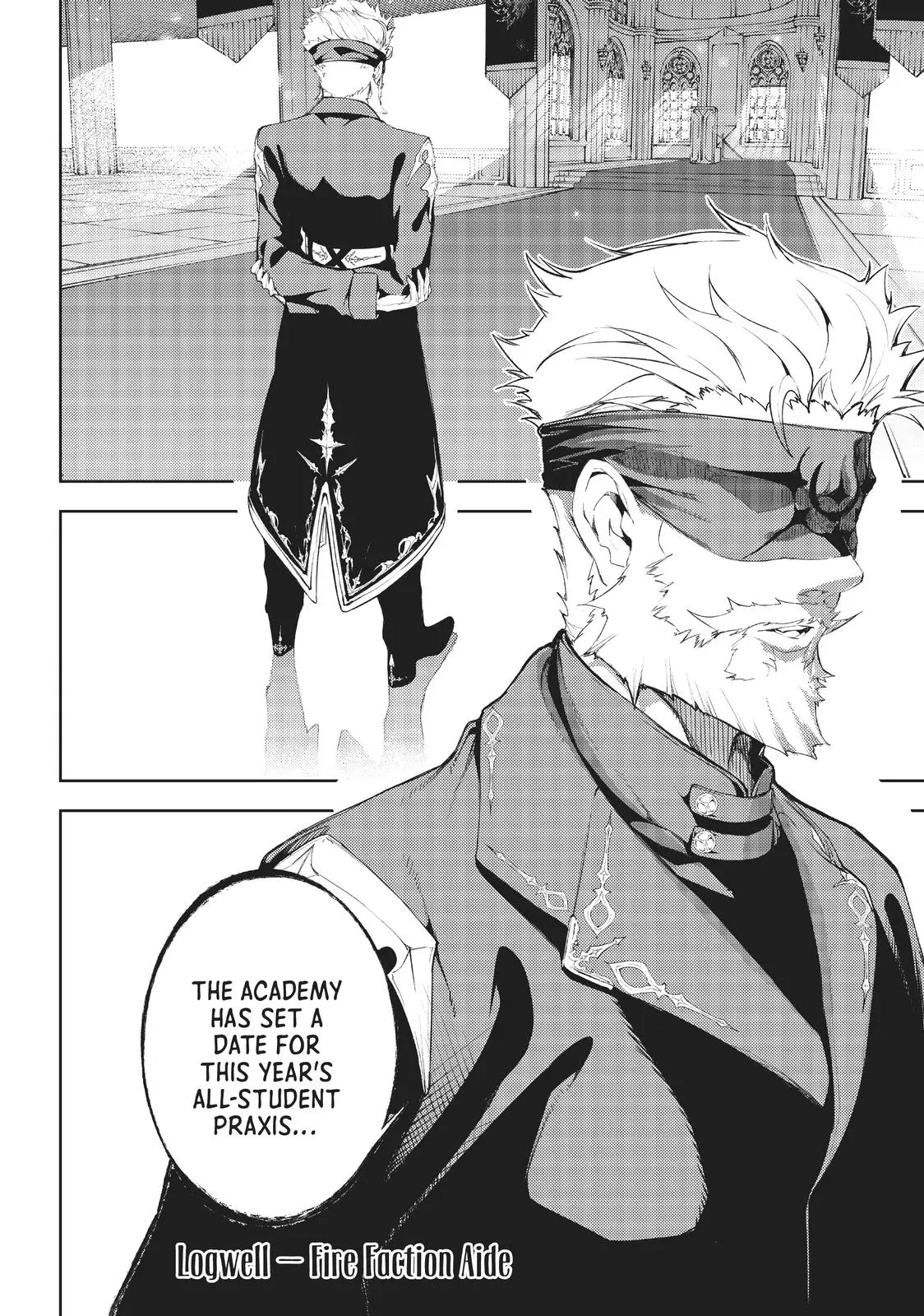 Wistoria - Wand and Sword Chapter 12