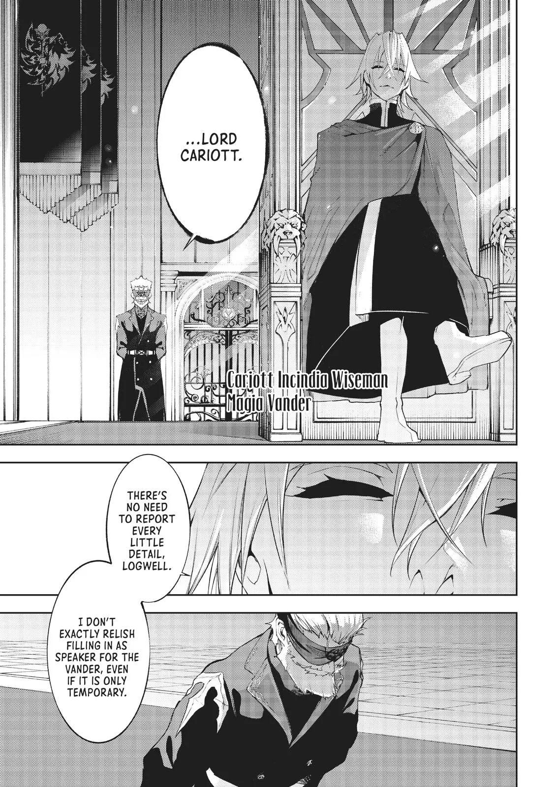 Wistoria - Wand and Sword Chapter 12