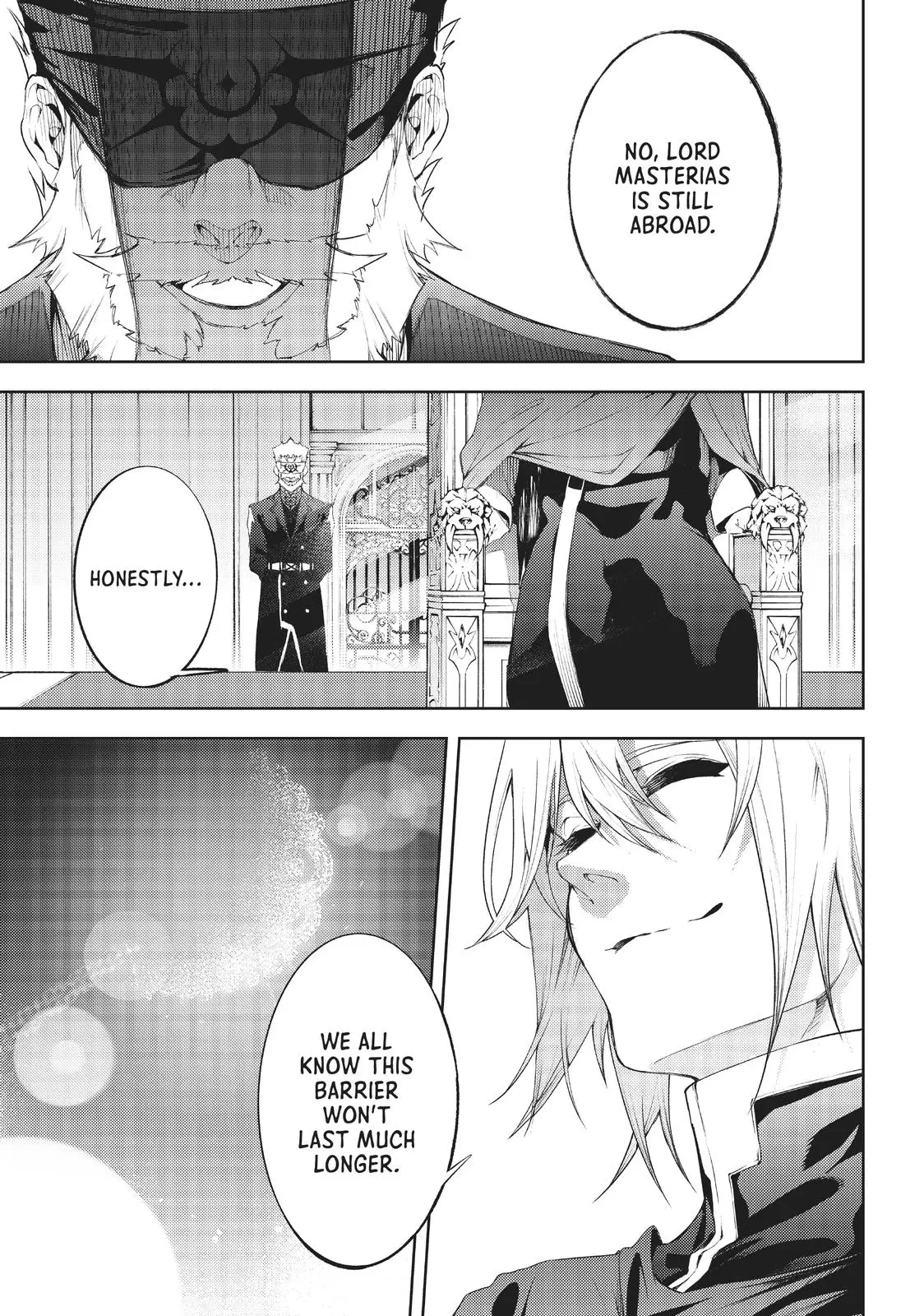 Wistoria - Wand and Sword Chapter 12