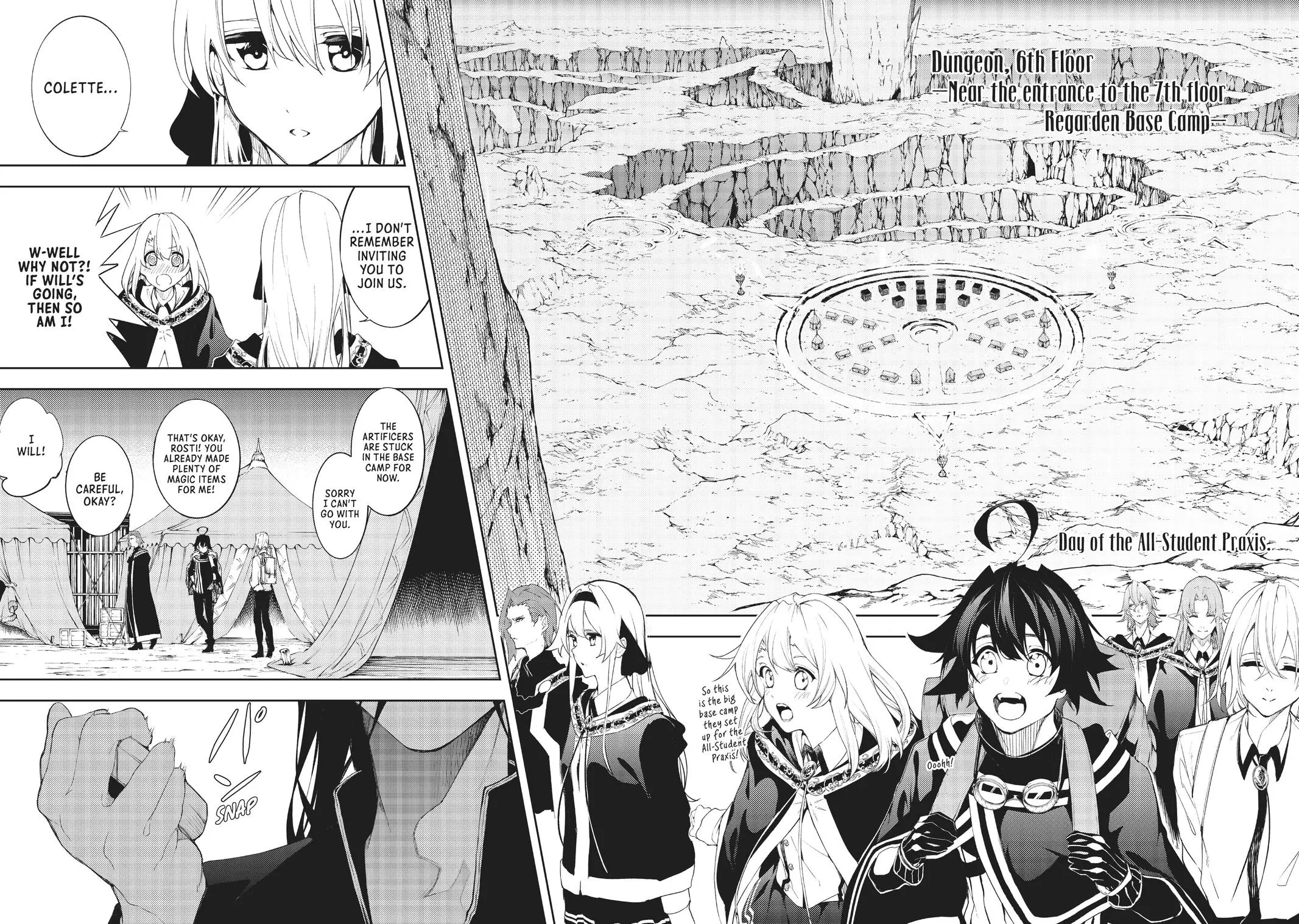 Wistoria - Wand and Sword Chapter 12