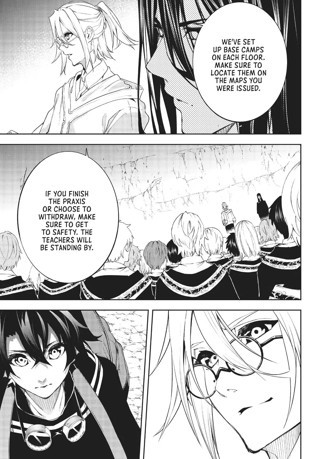 Wistoria - Wand and Sword Chapter 12