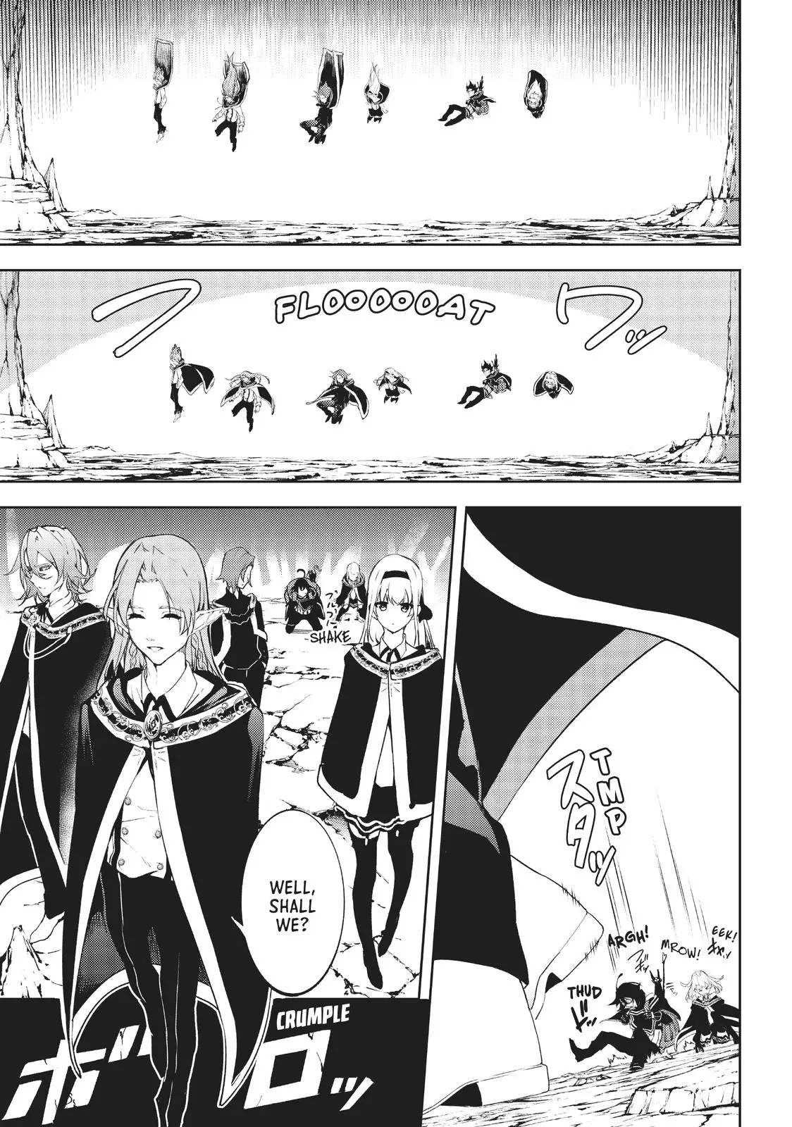 Wistoria - Wand and Sword Chapter 12