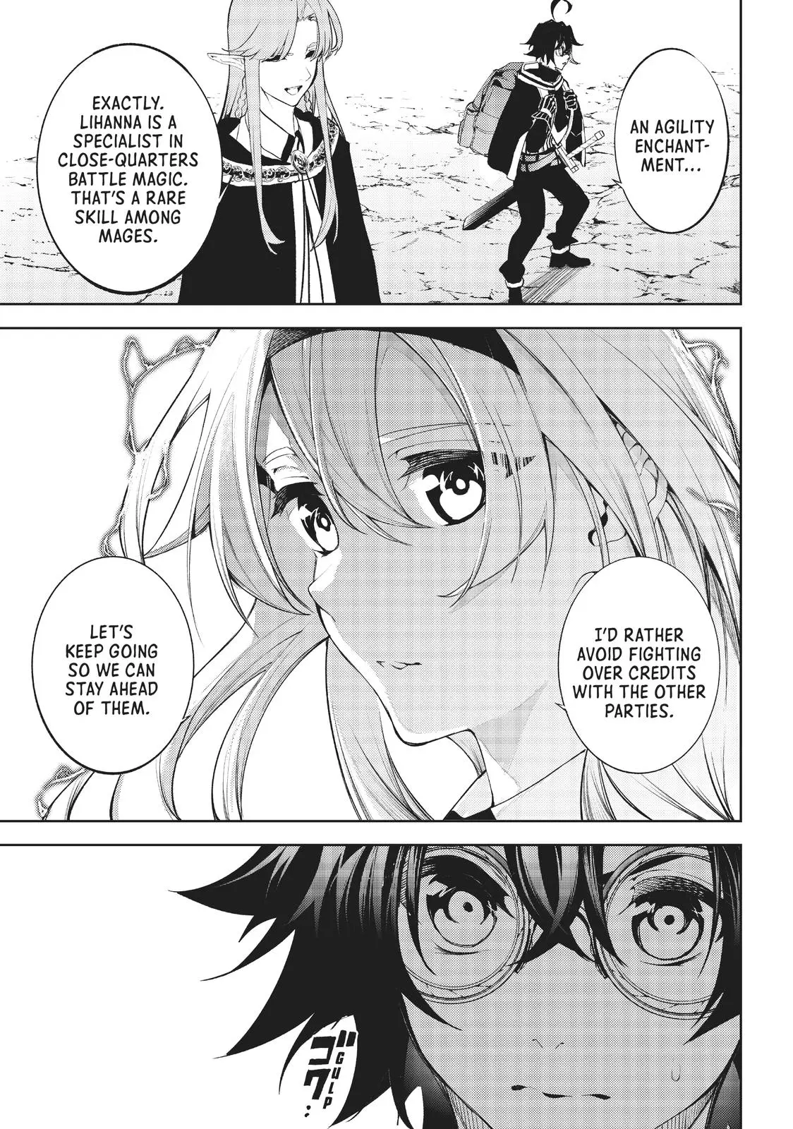 Wistoria - Wand and Sword Chapter 12