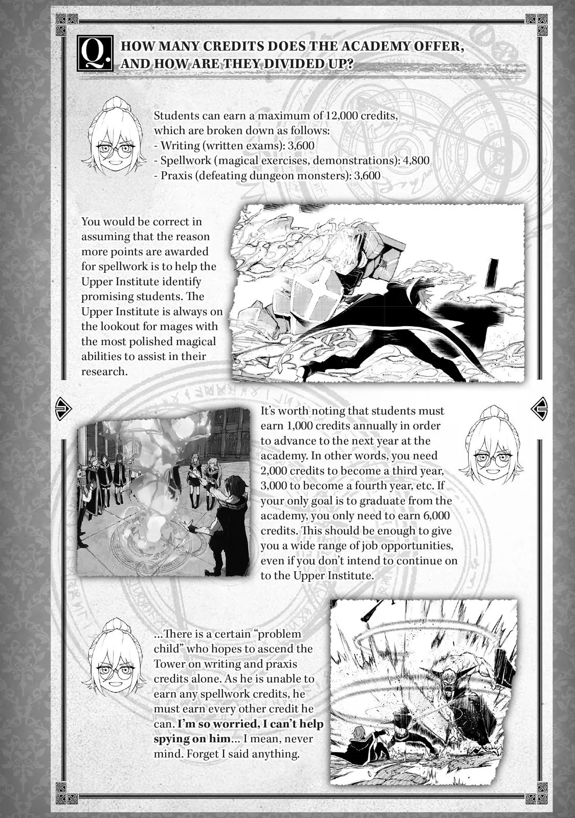 Wistoria - Wand and Sword Chapter 12