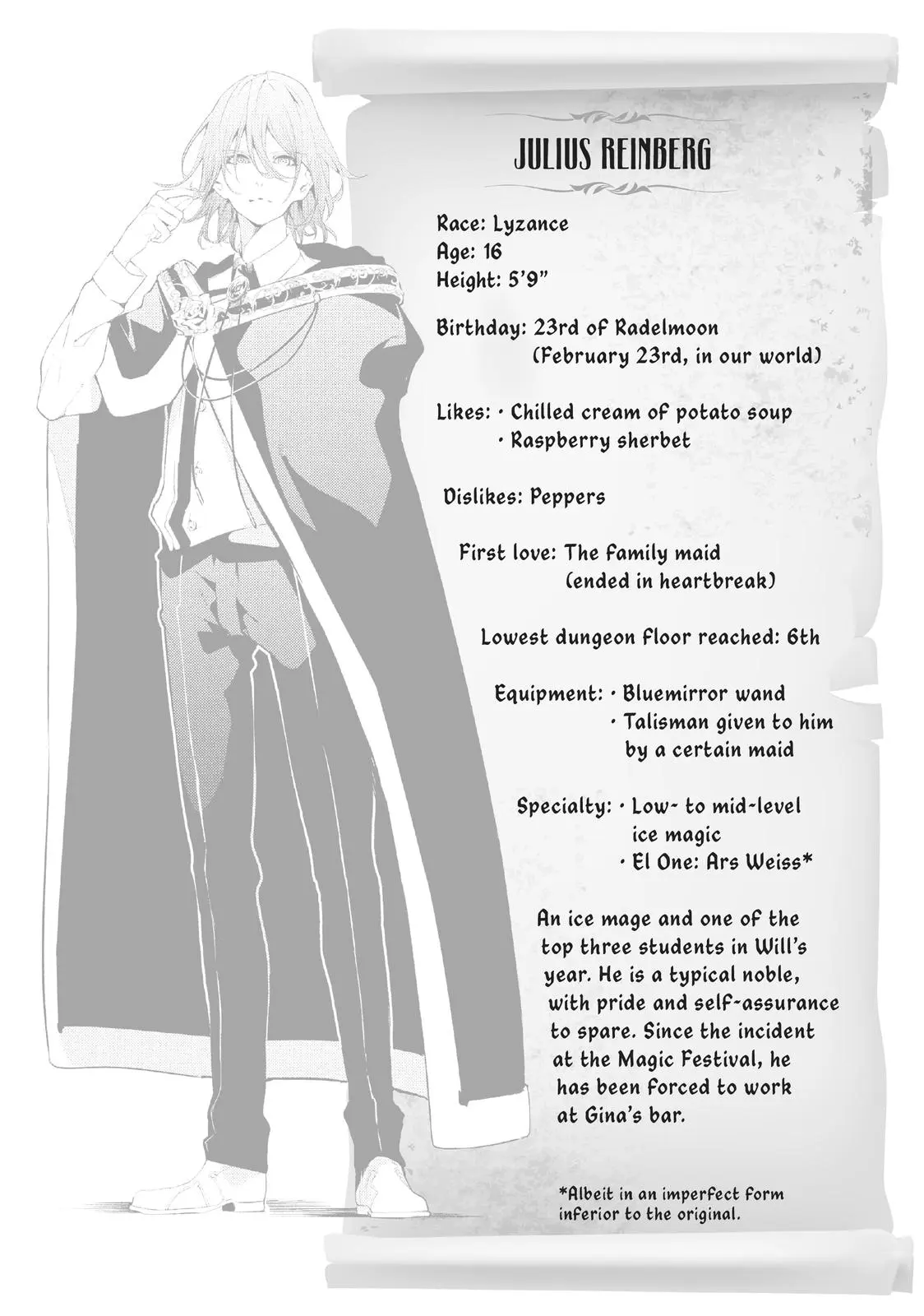 Wistoria - Wand and Sword Chapter 12