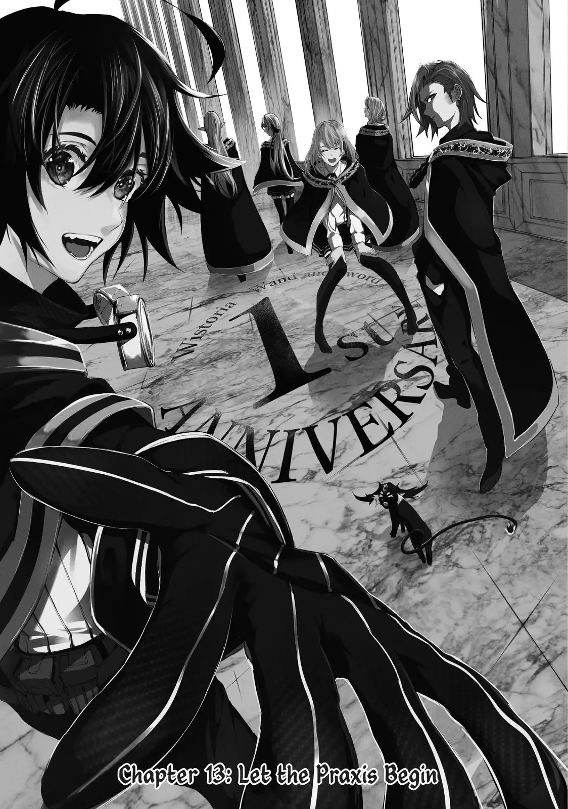 Wistoria - Wand and Sword Chapter 13