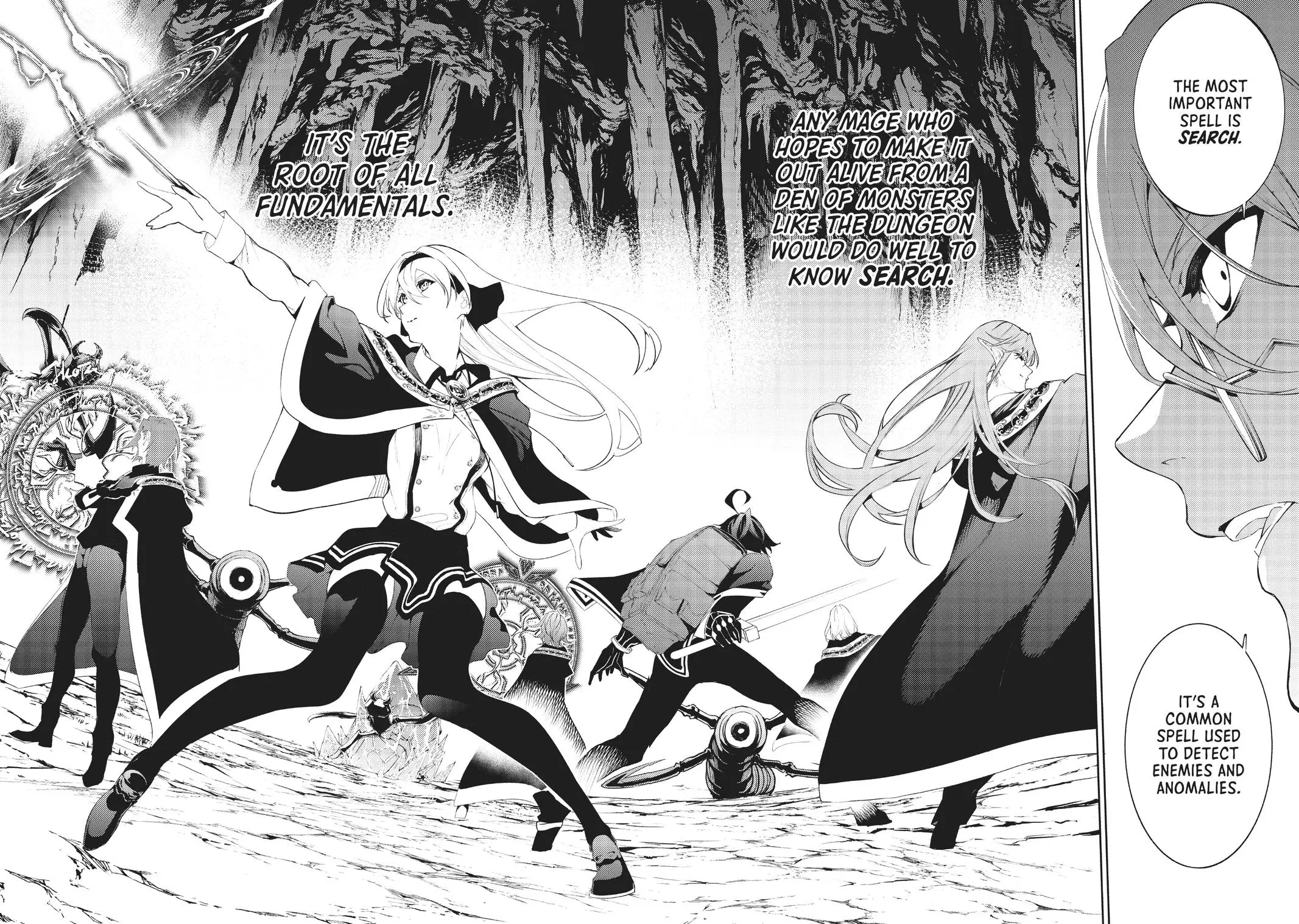 Wistoria - Wand and Sword Chapter 13