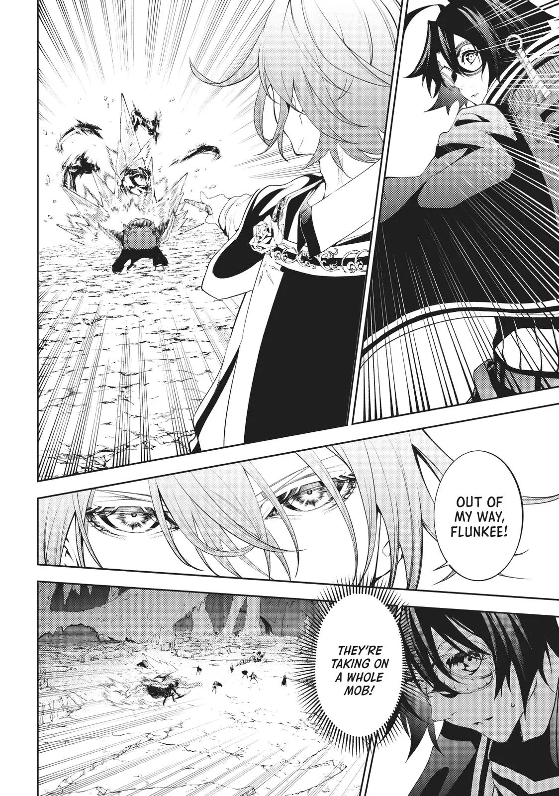 Wistoria - Wand and Sword Chapter 13