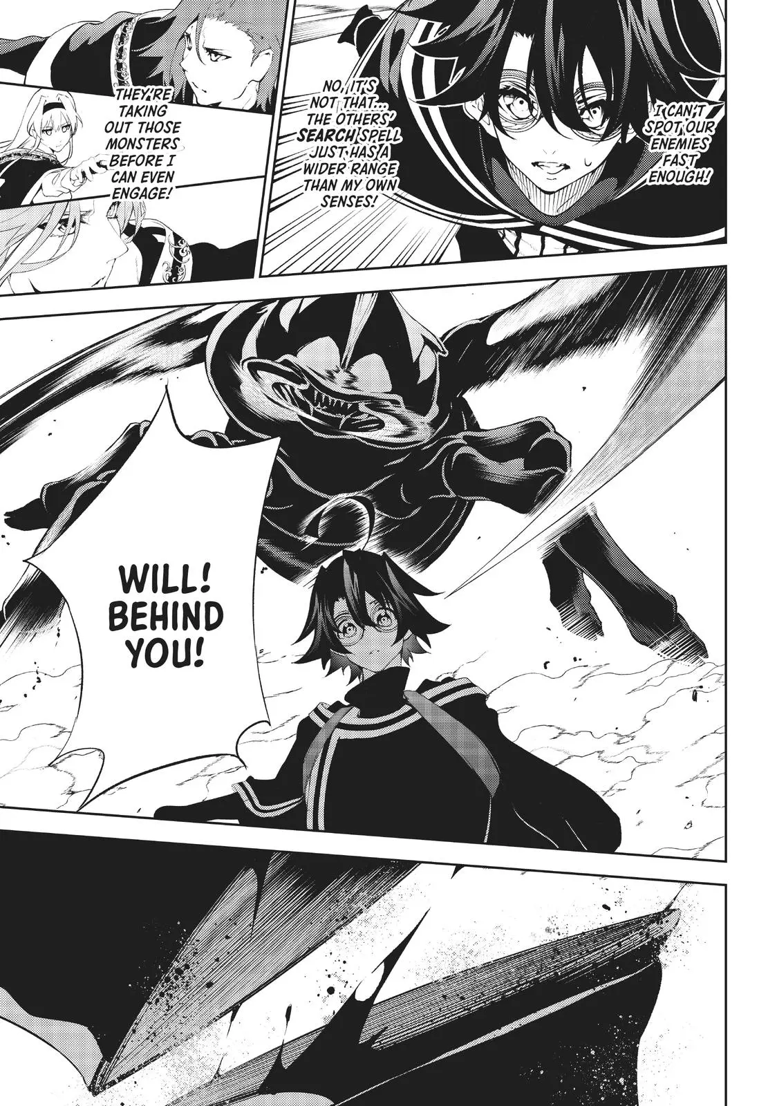 Wistoria - Wand and Sword Chapter 13