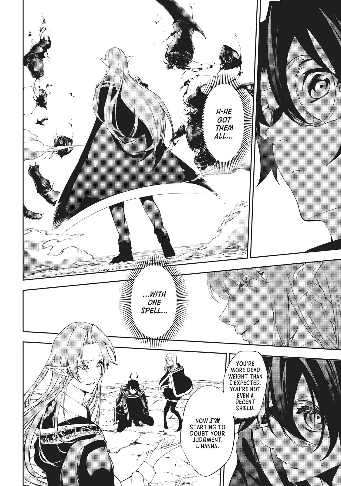 Wistoria - Wand and Sword Chapter 13